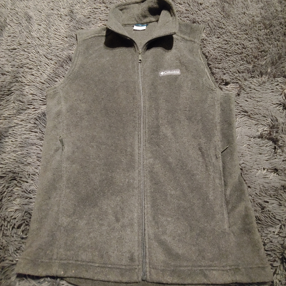 Columbia Steens Fleece Vest - Picture 1 of 3